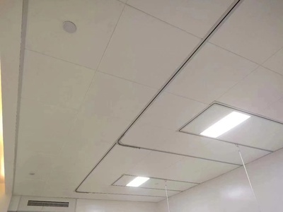 GFK高分子抗菌板—安装案例