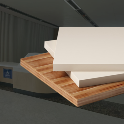 GFK 无机纤维抗菌板